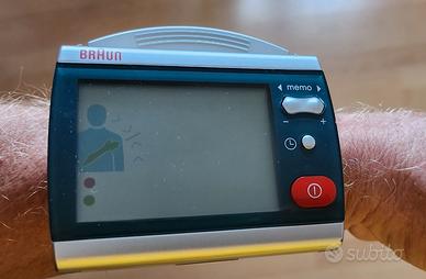 misuratore di pressione Braun