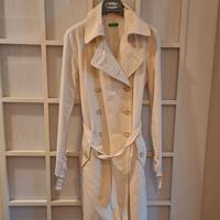 Trench da donna Benetton elegante