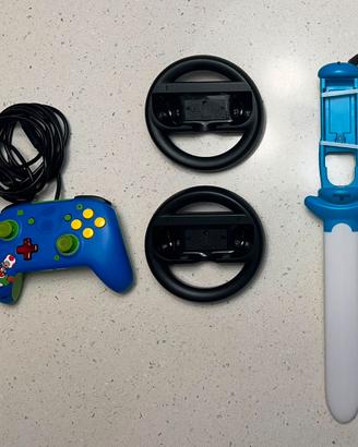 Accessori per Nintendo Switch Oled
