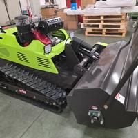 Tagliaerba trincia erba radiocomandato