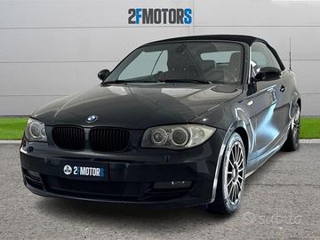 BMW 123d Cabrio Futura