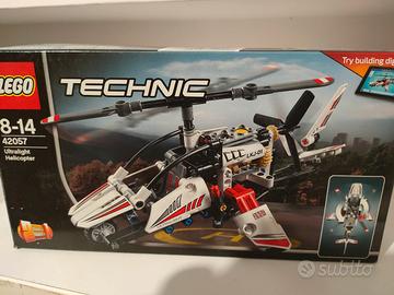 lego Technic 42057 elicottero ultraleggero 