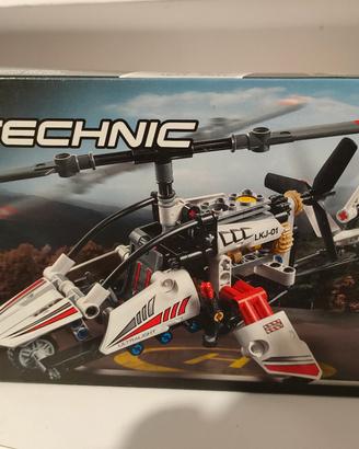 lego Technic 42057 elicottero ultraleggero 