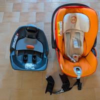 Ovetto con base isofix per neonati 