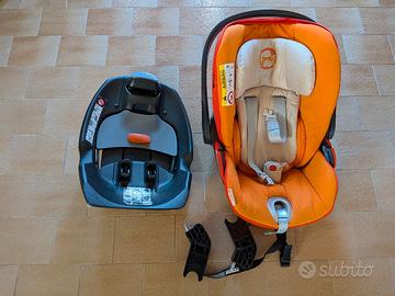 Ovetto con base isofix per neonati 