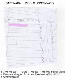 Terreno vicino VILLAGGIO POZZI