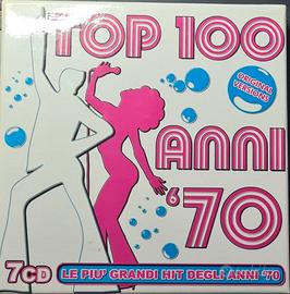 Cofanetto Top 100 Anni '70 - 7 CD