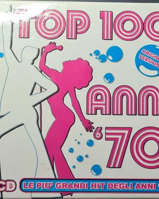 Cofanetto Top 100 Anni '70 - 7 CD