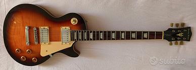 Harley Benton SC-450 Plus Vintage Series (mogano)
