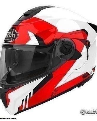 AIROH Casco Modulare Specktre - Clever - Red