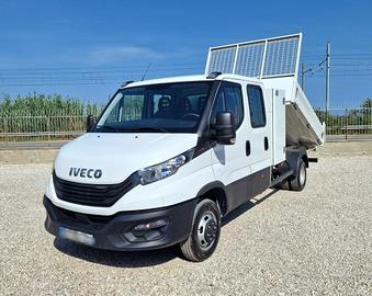 IVECO DAILY 35C16 E6 DOPPIA CABINA RIBALTABILE