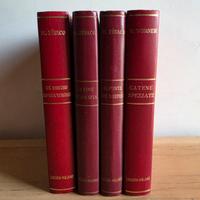 Lotto n.4 volumi romanzi d'appendice - Lucchi