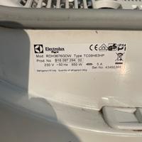 Asciugatrice rex electrolux