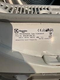 Asciugatrice rex electrolux