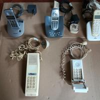 Telefoni Fissi Vintage + Cordless Multimarche N°5
