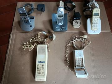 Telefoni Fissi Vintage + Cordless Multimarche N°5