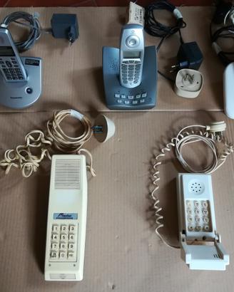 Telefoni Fissi Vintage + Cordless Multimarche N°5