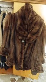 Cappotto pelliccia visone