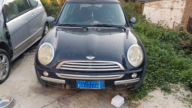 Pezzi di Ricambio Mini Cooper 1.4 TDI anno 2005