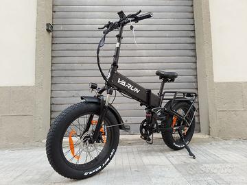 Bicicletta elettrica 500W 48V 13Ah Varun S20-2