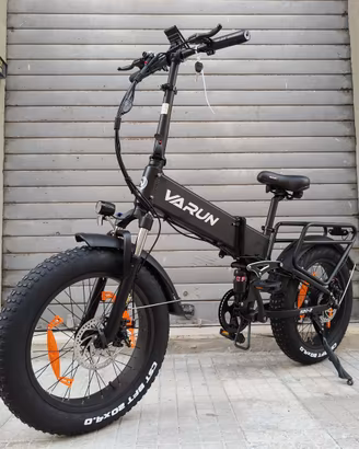 Bicicletta elettrica 500W 48V 13Ah Varun S20-2