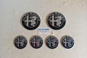 Set stemma nero My 2016 Mito 147 Gt 156