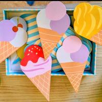 giochi di memoria coni gelato 