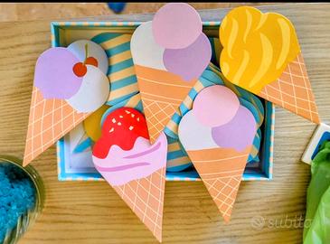 giochi di memoria coni gelato 