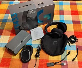 Logitech G433 7.1 cuffie da Gaming