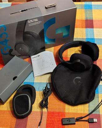Logitech G433 7.1 cuffie da Gaming