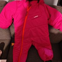 tuta da sci neonata