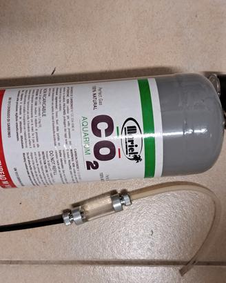 impianto co2 con 4 bombole da 1.3kg