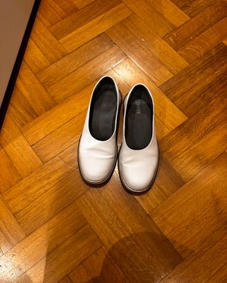 scarpe bianche chiusr