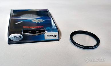 Filtro fotografico UV diam. 40 mm. slim Horusbennu