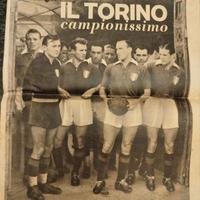 Torino Campionissimo su Calcio illustrato