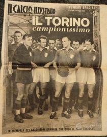 Torino Campionissimo su Calcio illustrato