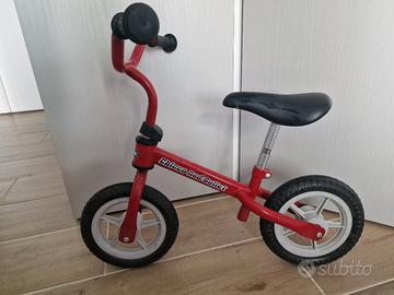 Chicco Red Bullet bici per bambini senza pedali