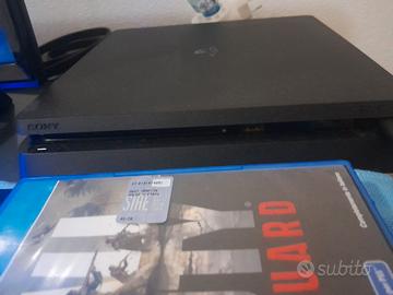 PlayStation4, 500 GB, joystick+3 giochi originali