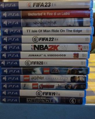 Giochi vari Play station 