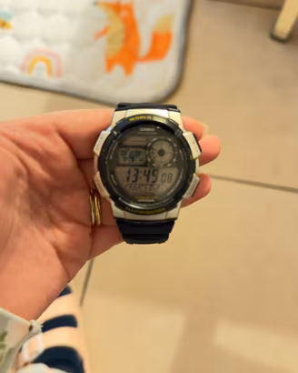 Orologio Casio Illuminator World Time