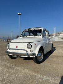 Fiat 500 L d'epoca 1970