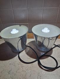 2 lampade multipot a led Rotaliana