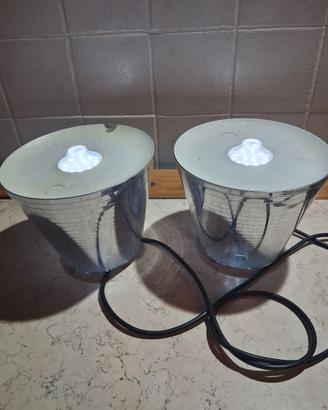 2 lampade multipot a led Rotaliana