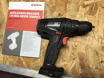 Trapano-avvitatore Wurth ABS 12 Basic