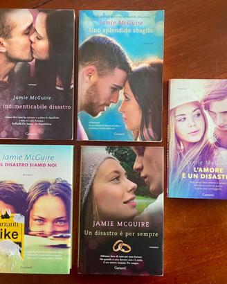 "Uno splendido disastro" - Jamie McGuire