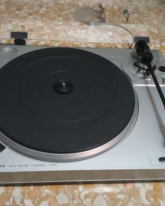 giradischi sony sanyo vintage