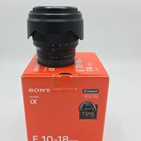 SONY E 10-18 F4 OSS