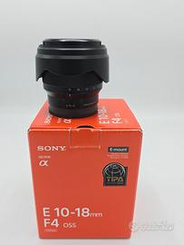 SONY E 10-18 F4 OSS