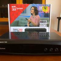 Decoder Digitale Terrestre TS6822 TWIN Tele System