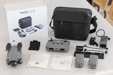 DJI Mavic Air 2 Combo, dotazione originale